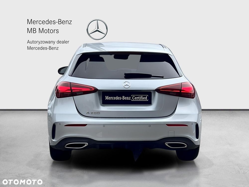 Mercedes-Benz Klasa A 200 AMG Line 7G-DCT - 9