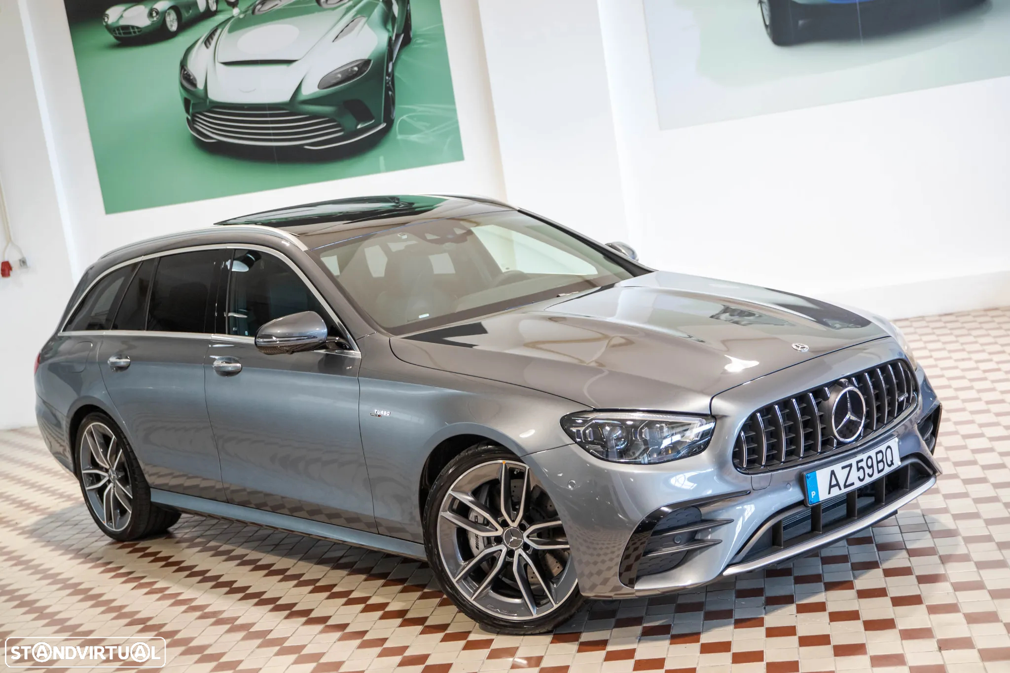Mercedes-Benz E 53 AMG 4Matic+ - 5