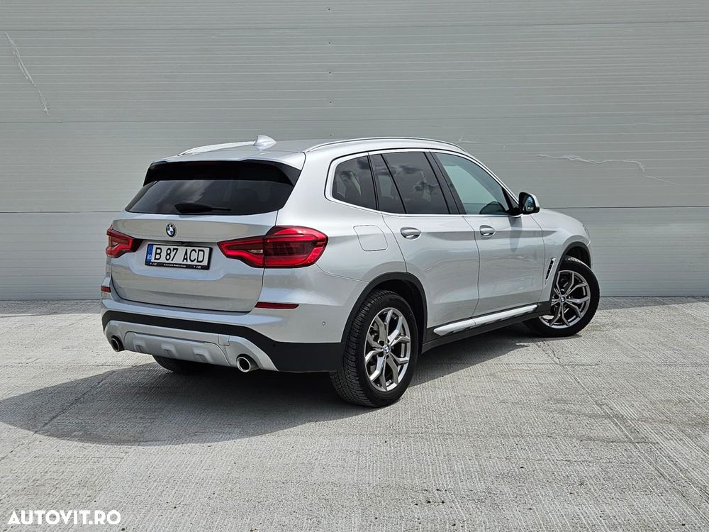 BMW X3 xDrive20d AT xLine - 9