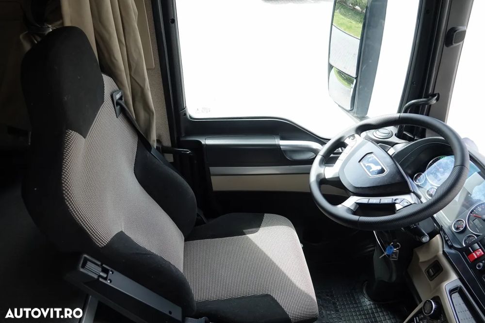 MAN TGS 18.500 / SISTEM HIDRAULIC / RETARDER / CABINĂ JOSĂ / RIO NAVI / EURO 6 / - - 24