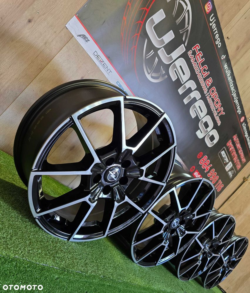 Nowe alufelgi OPEL 18x5x108 - Astra, Combo, GrandlandX - 2