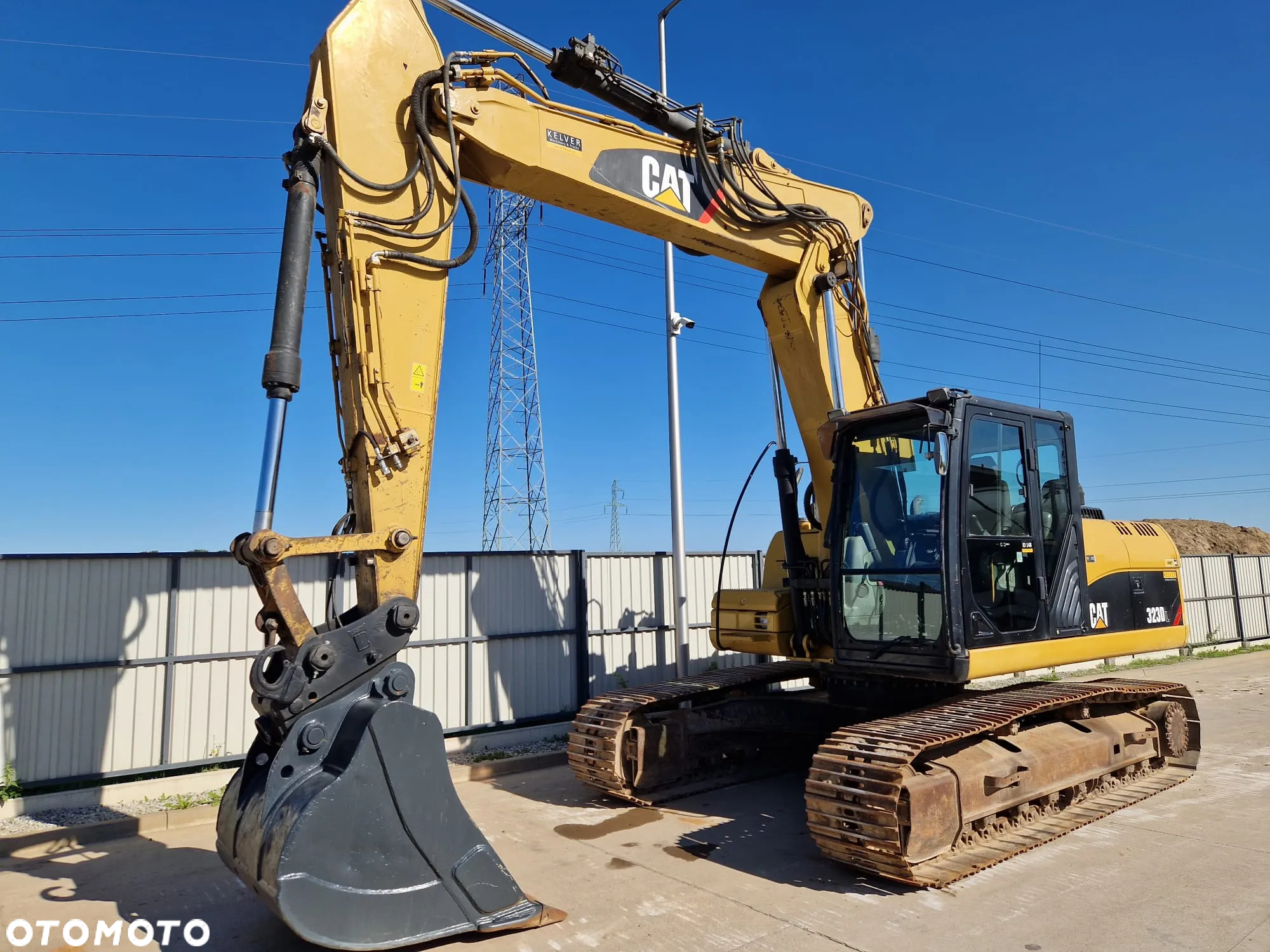Caterpillar 323 D L * 2011r. * 11 187 mth * - 36