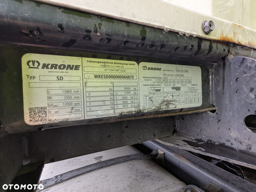 Krone SD 350 - 19