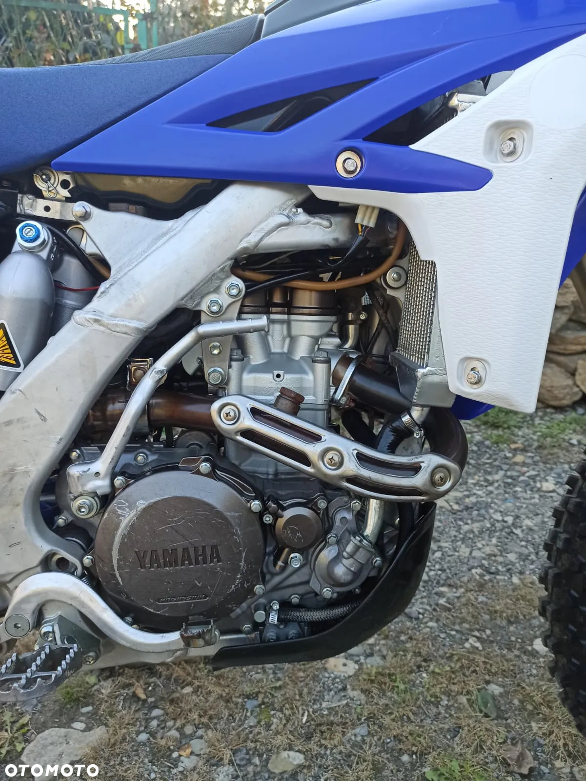 Yamaha WR