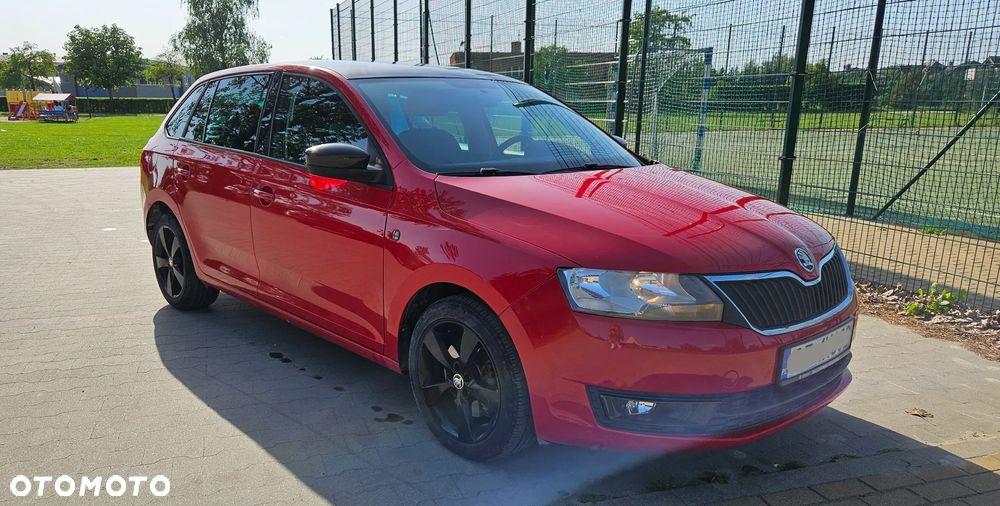 Skoda RAPID Spb 1.6 TDI DPF Elegance Max - 2
