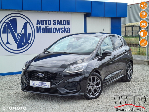 Ford Fiesta 1.0 EcoBoost Hybrid S&S ST-LINE