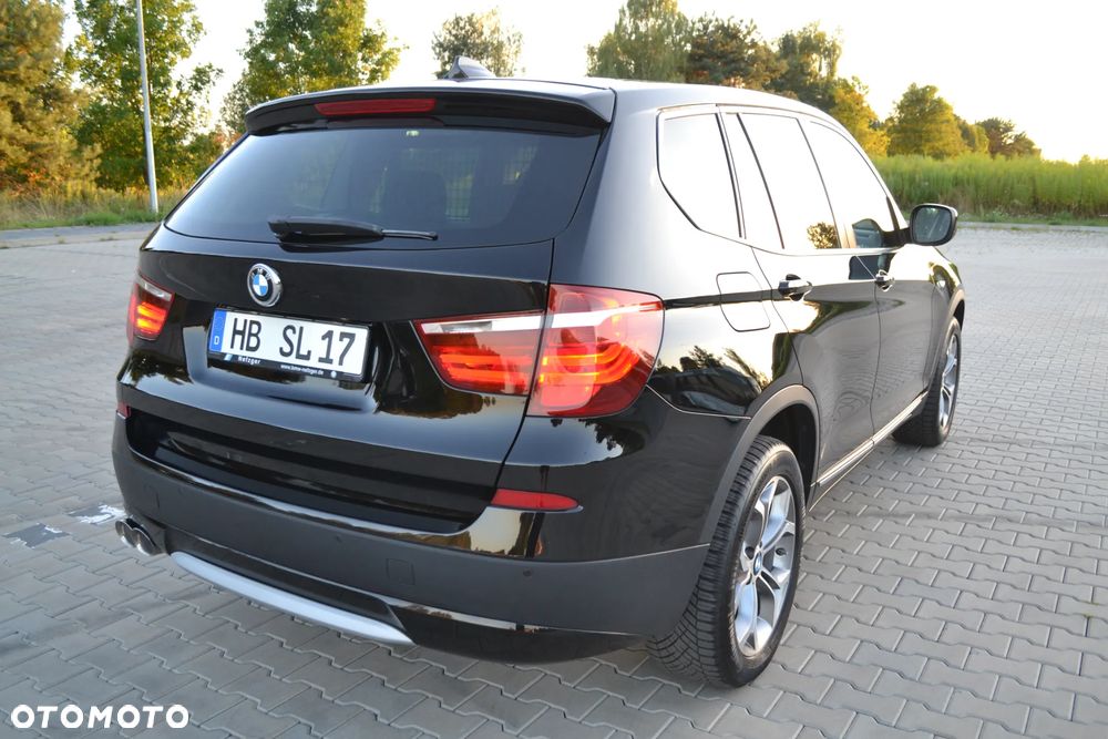 BMW X3 xDrive20d Blue Performance - 27