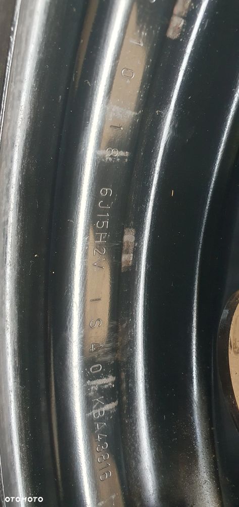 Felgi stalowe Dacia Logan II 4x100 185/65 R15 6J ET40 403008773R - 13