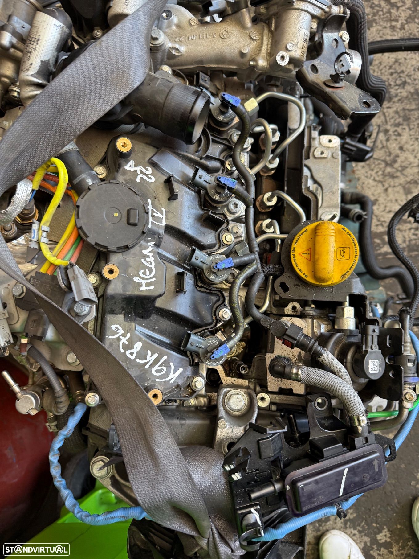 Motor Renault 1.5 DCI K9K876 - 1
