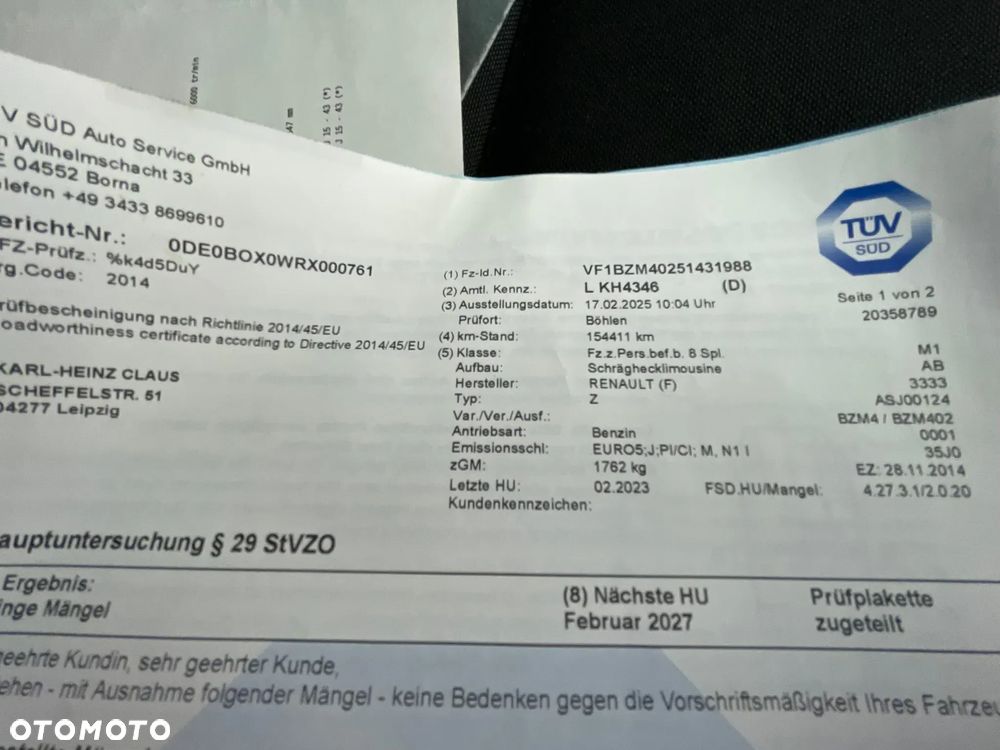 Renault Megane 1.6 16V 110 LIMITED - 27