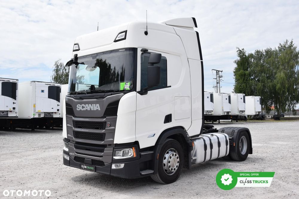 Scania R460 CR20H Cab, Adaptive Cruise Control - 1