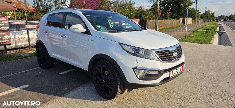 Kia Sportage 2,0 CRDI AWD Vision - 19