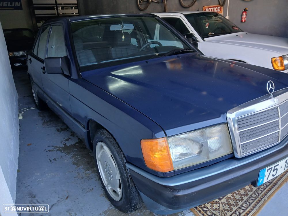 Mercedes-Benz W201 (1982-1993) 190 E 1.8 - 7