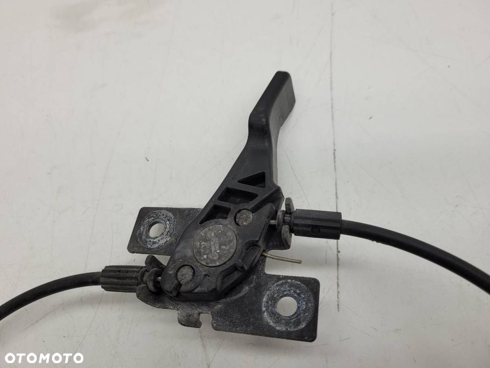 LINKA ZAMEK RYGIEL RĄCZKA MASKI JAGUAR F-PACE F PACE X761 - 8