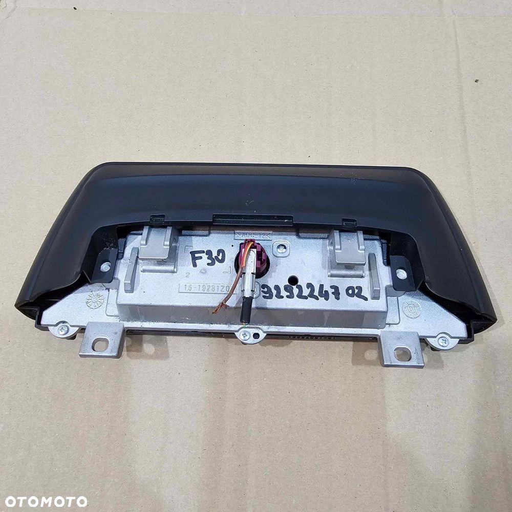 bmw f30 f31 ekran monitor wyświetlacz nawigacji - 2