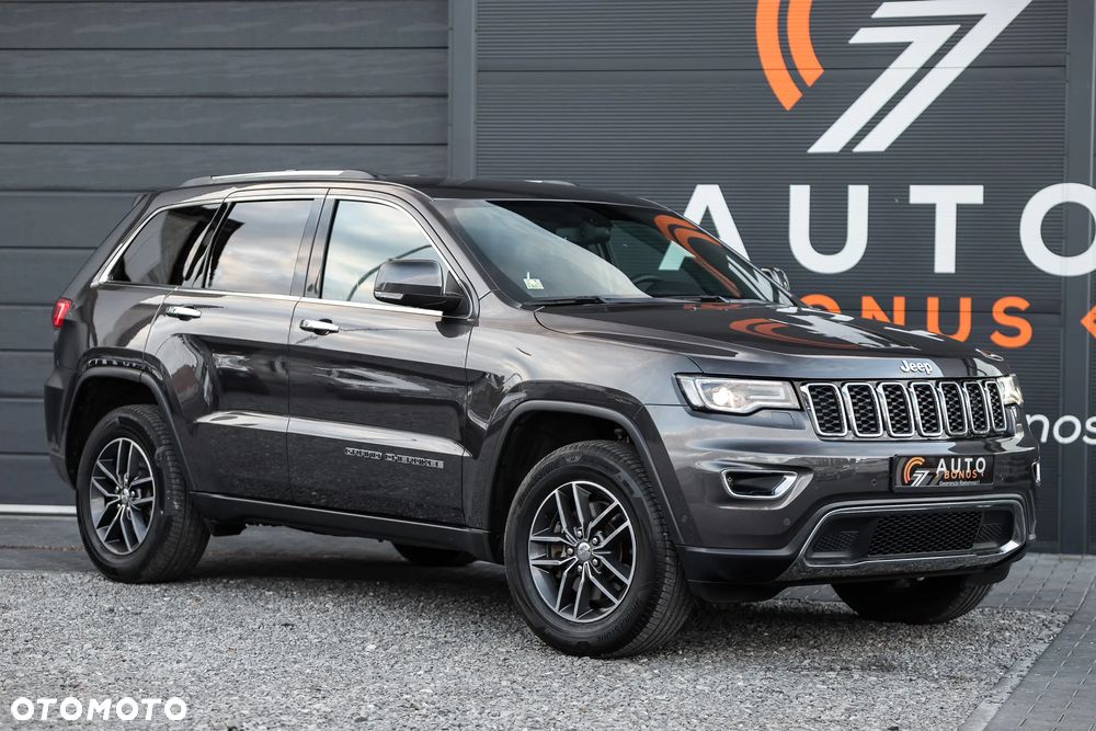 Jeep Grand Cherokee 3.0 CRD Limited - 2