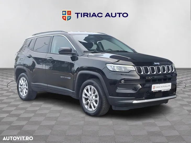 Jeep Compass 1.3 T-GDI 4xe PLUG-IN HYBRID Automatik Limited - 8