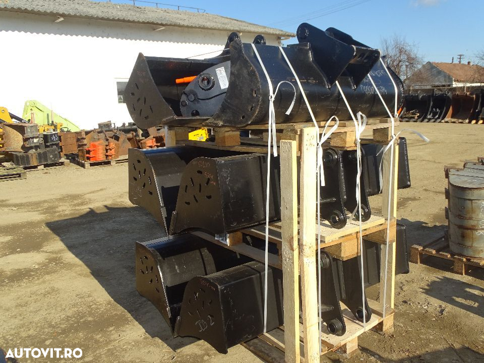 Cupa taluz buldoexcavator JCB 3 Cx - 4Cx , 1.50 metri  Noua - 7