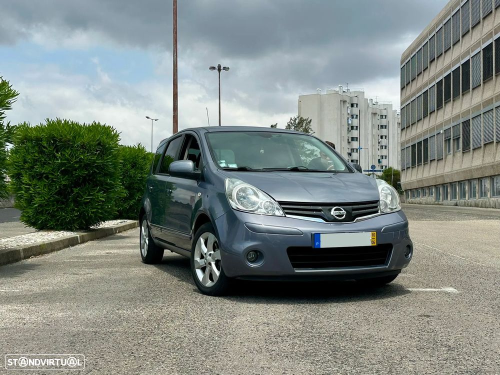 Nissan Note 1.6 Tekna AT Chave Inteligente - 1