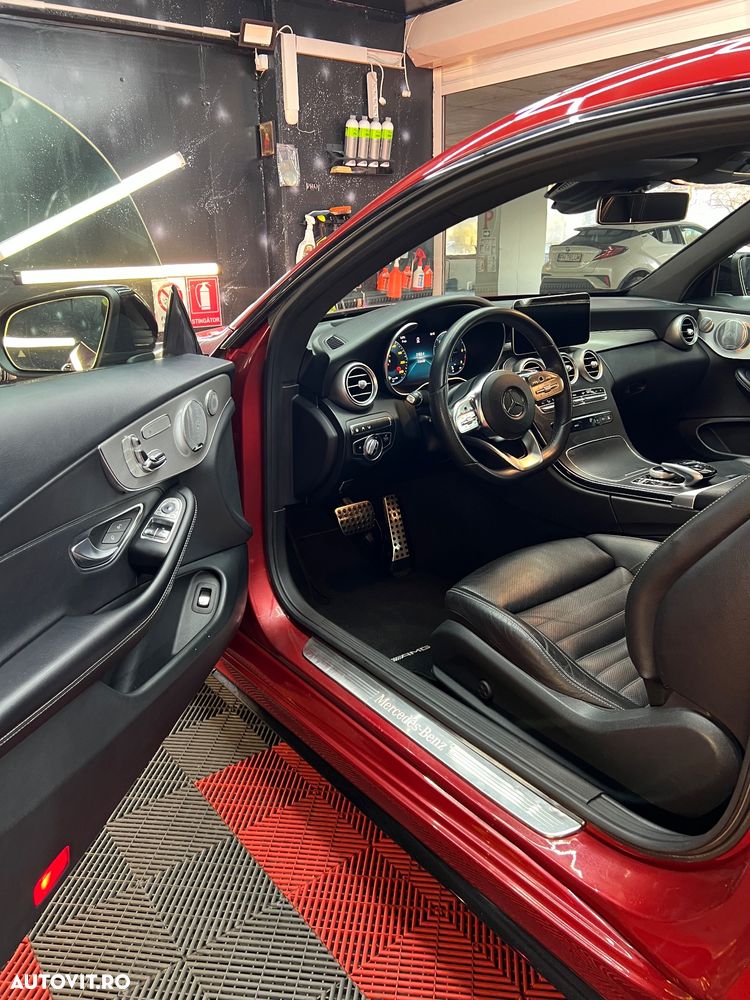 Mercedes-Benz C 220 d Coupe 9G-TRONIC AMG Line Plus - 5