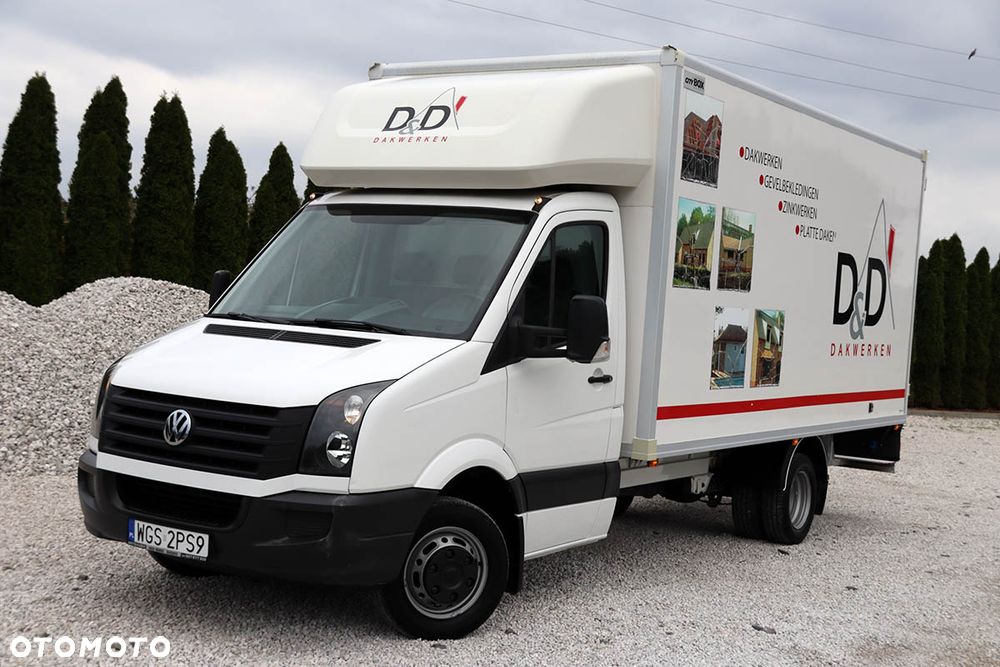 Volkswagen CRAFTER 50 MAXI Kontener/Firanka Fabrycznie DMC 3500kg - 12