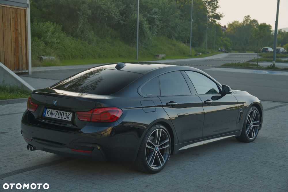 BMW Seria 4 420d Sport-Aut M Sport - 5