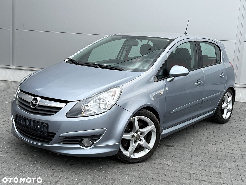 Opel Corsa 1.6 Turbo GSi - 5