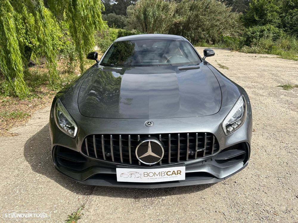 Mercedes-Benz AMG GT S Roadster Speedshift 7G-DCT - 5