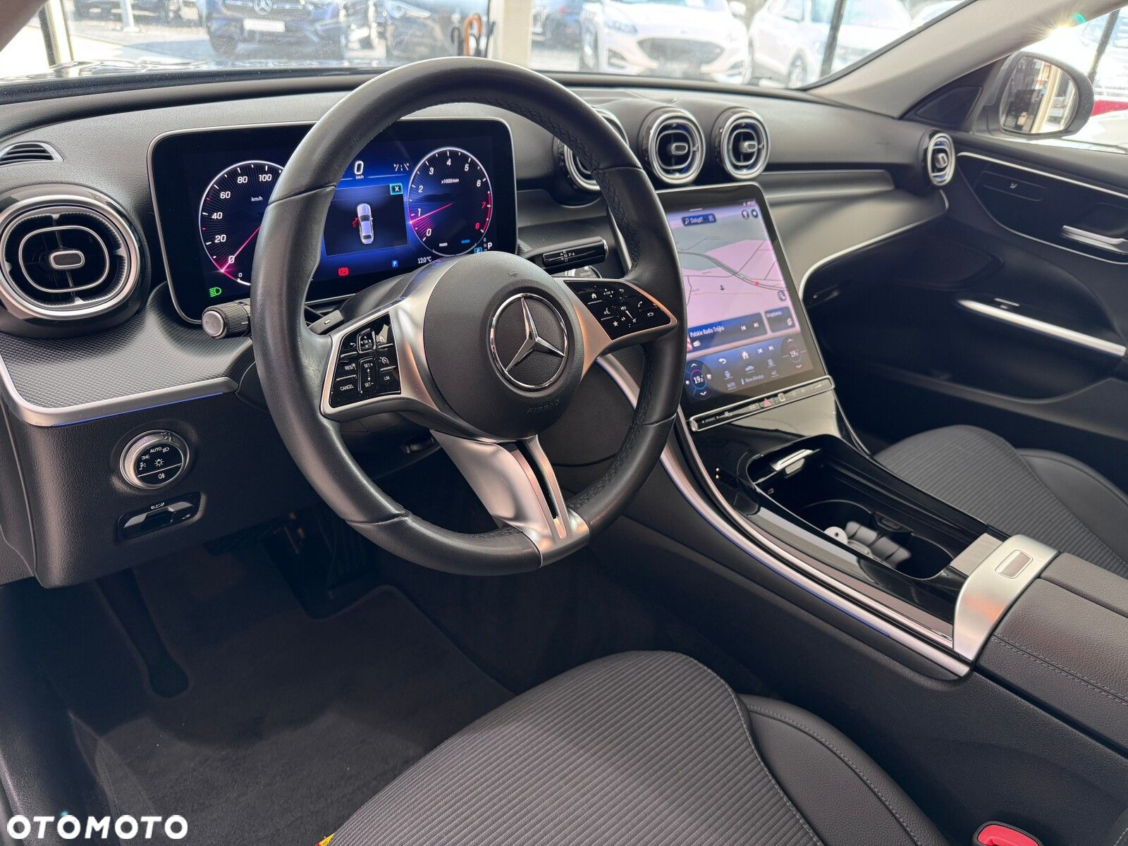 Mercedes-Benz Klasa C - 8