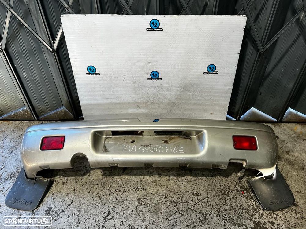 Para Choques traseiro Kia Sportage - 1