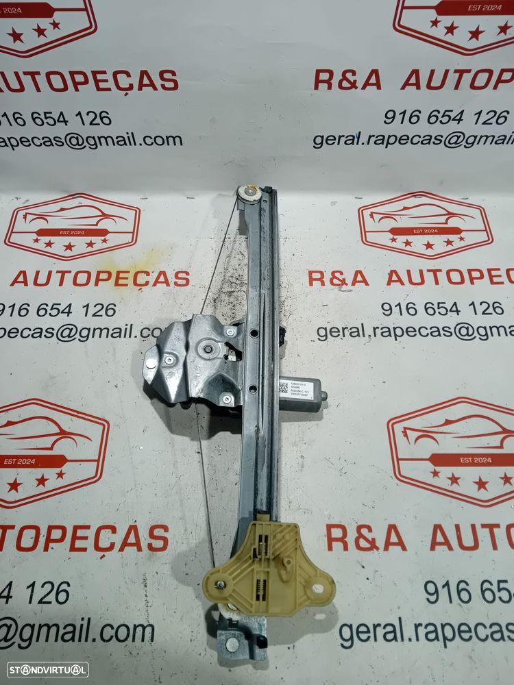 Motor Elevador Vidro Porta Frente Direito Renault Captur 128001101E Original
