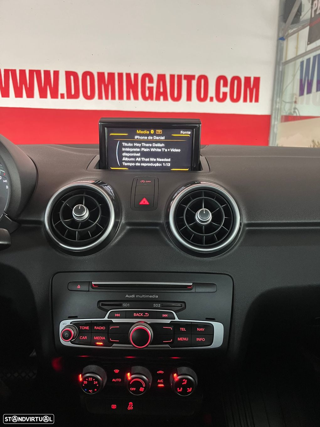 Audi A1 Sportback 1.4 TDI Design S tronic - 9
