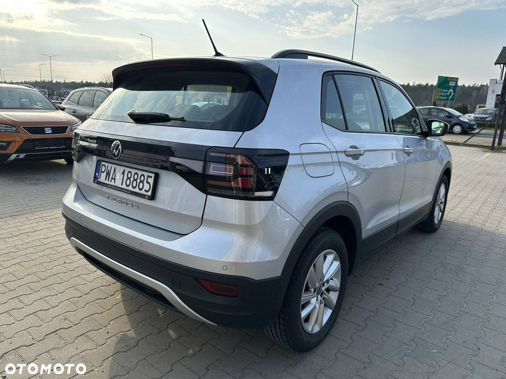 Volkswagen T-Cross 1.0 TSI Life DSG - 5