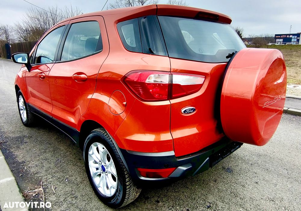 Ford EcoSport 1.0 EcoBoost TREND - 8