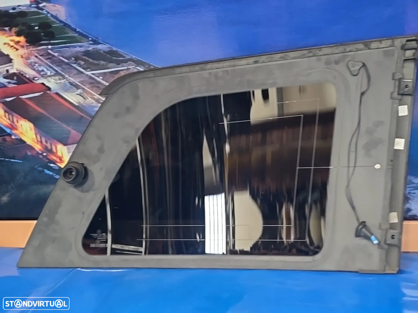 Vidro da painel traseira esquerda vidro laterais para mercedes w164 Gl 2006- Escuro - 4