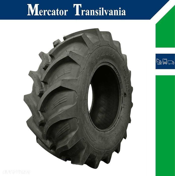 Anvelopa NOUA -  480/70R24 Ozka Agro-10 10PR Tractiune - 1