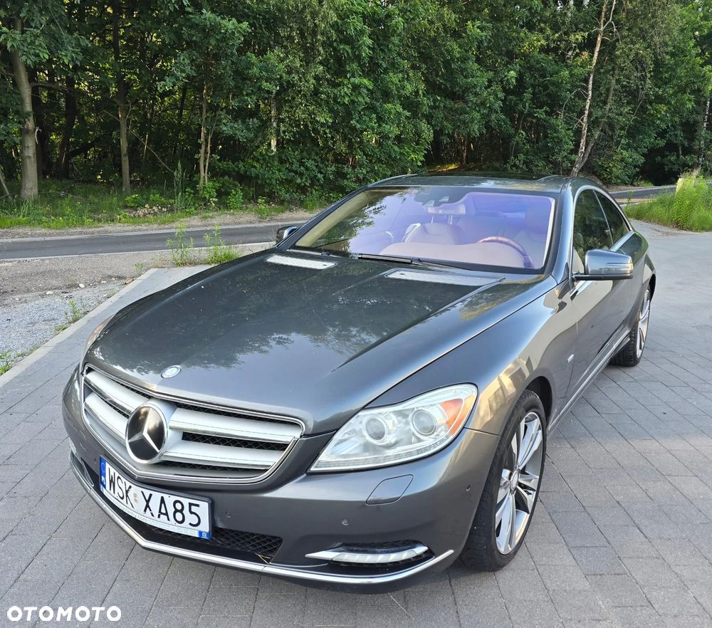 Mercedes-Benz CL 500 4-Matic BlueEff - 10