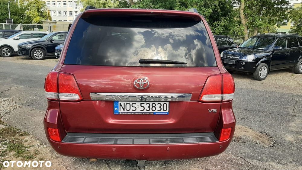 Toyota Land Cruiser LC 4.5 V8 D-4D Prestige 7os - 8