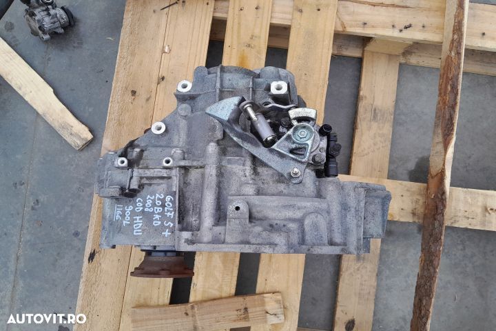 Cutie de viteze manuala TIP CUTIE HDU Volkswagen VW Golf 5 [2003 - 20 - 2