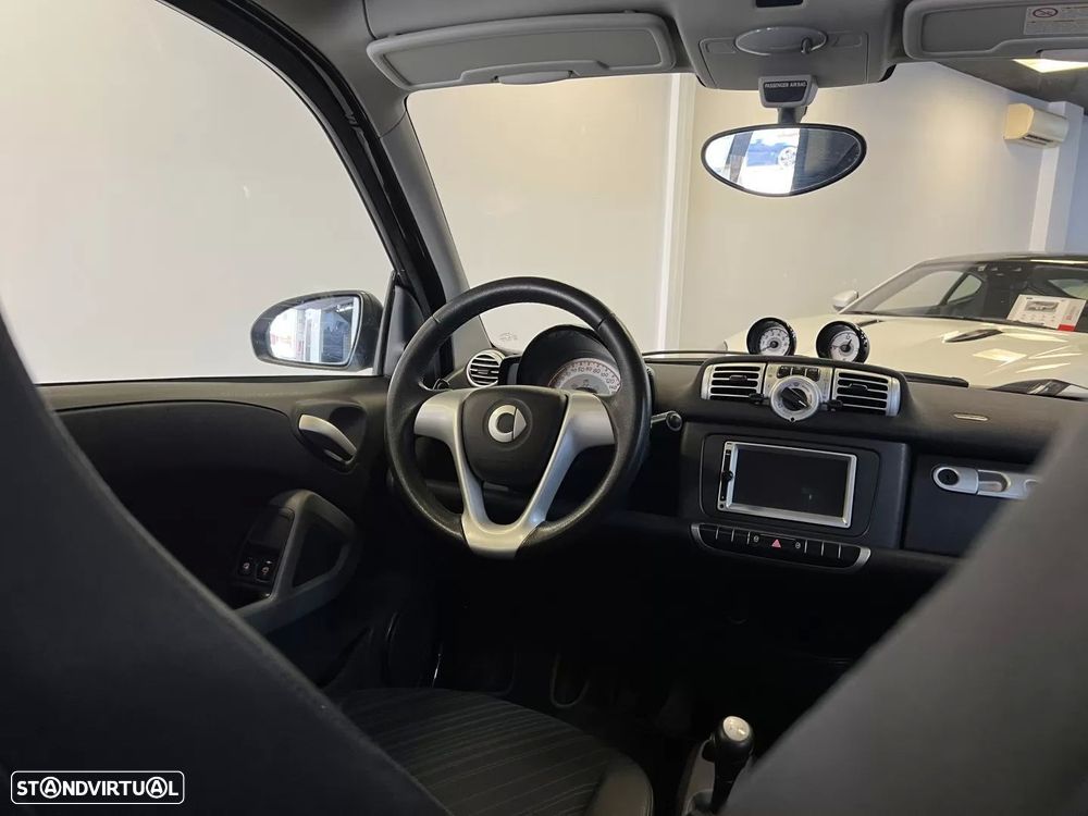 Smart ForTwo Coupé 1.0 mhd Passion 71 Softouch - 15