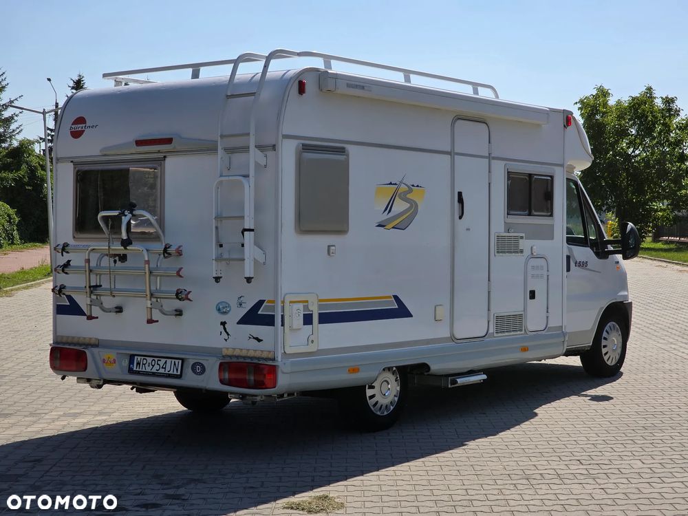 Burstner Fiat Ducato - 5