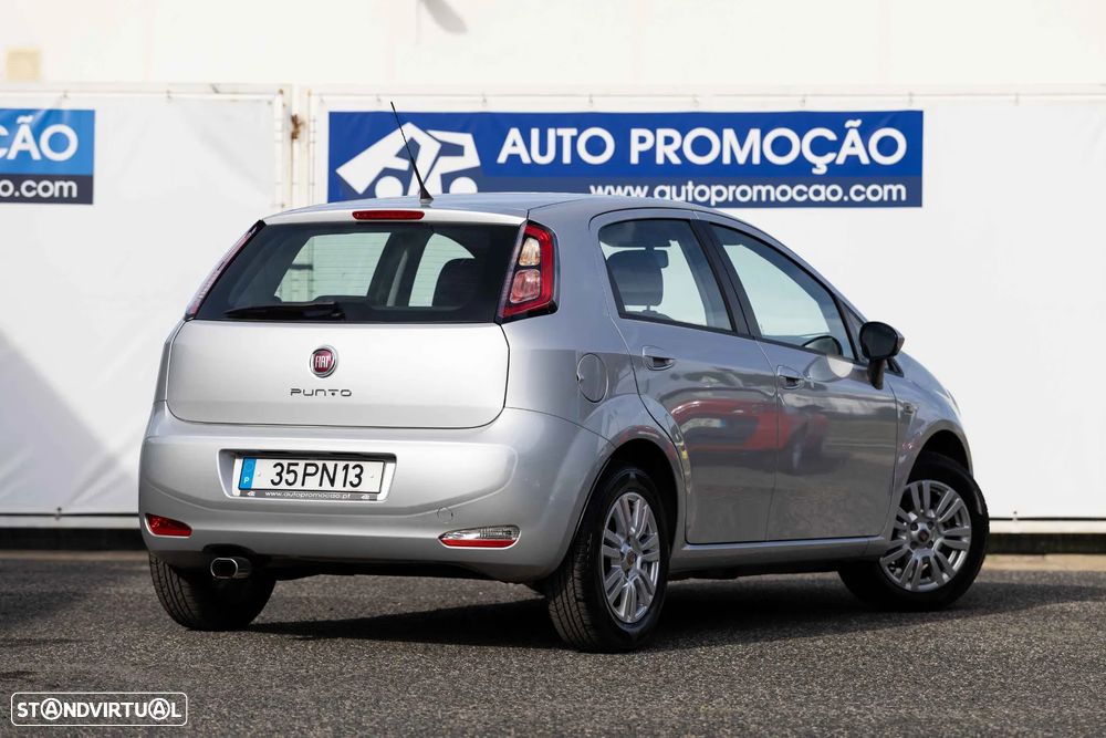 Fiat Punto 1.2 Lounge S&S - 16
