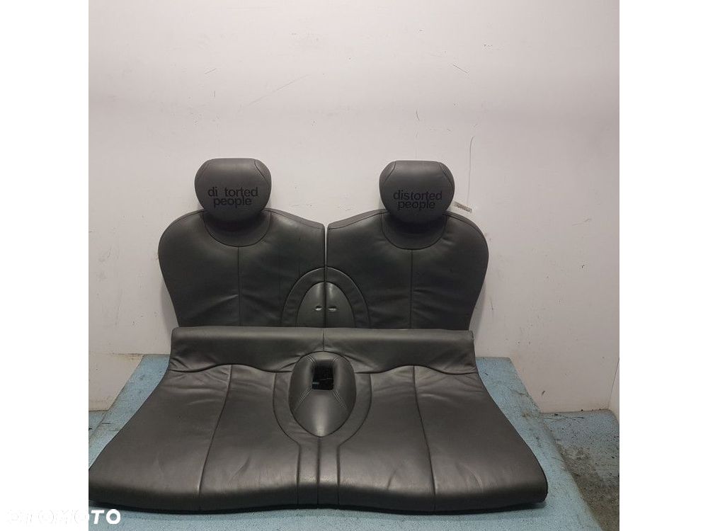 MINI COOPER R50 KANAPA TYLNA SKÓRA - 1