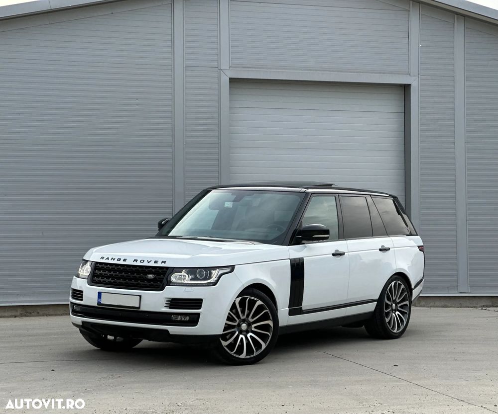 Land Rover Range Rover Vogue