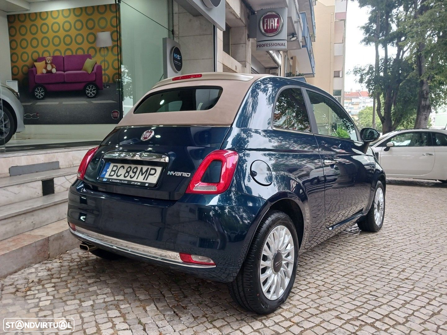 Fiat 500C 1.0 Hybrid - 9