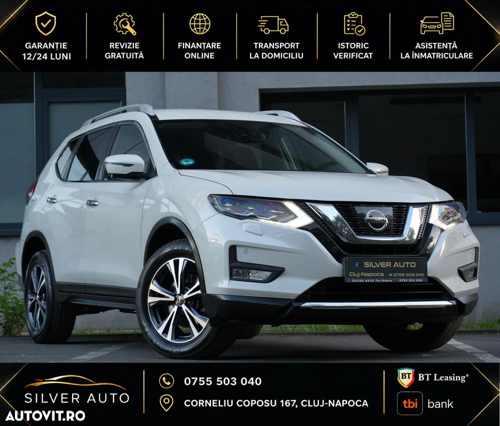 Nissan X-Trail 2.0 dCi ALL-MODE 4x4i Xtronic N-Connecta - 2