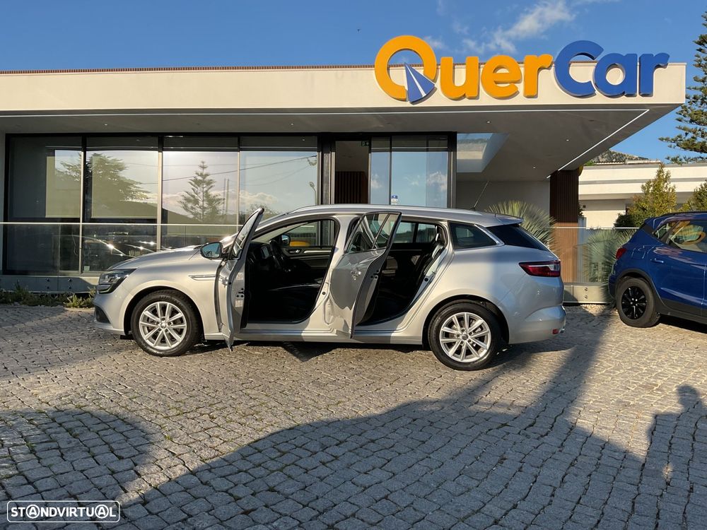 Renault Mégane Sport Tourer 1.5 dCi Limited - 10