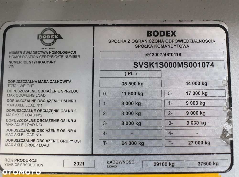 Bodex KIS3B - 19