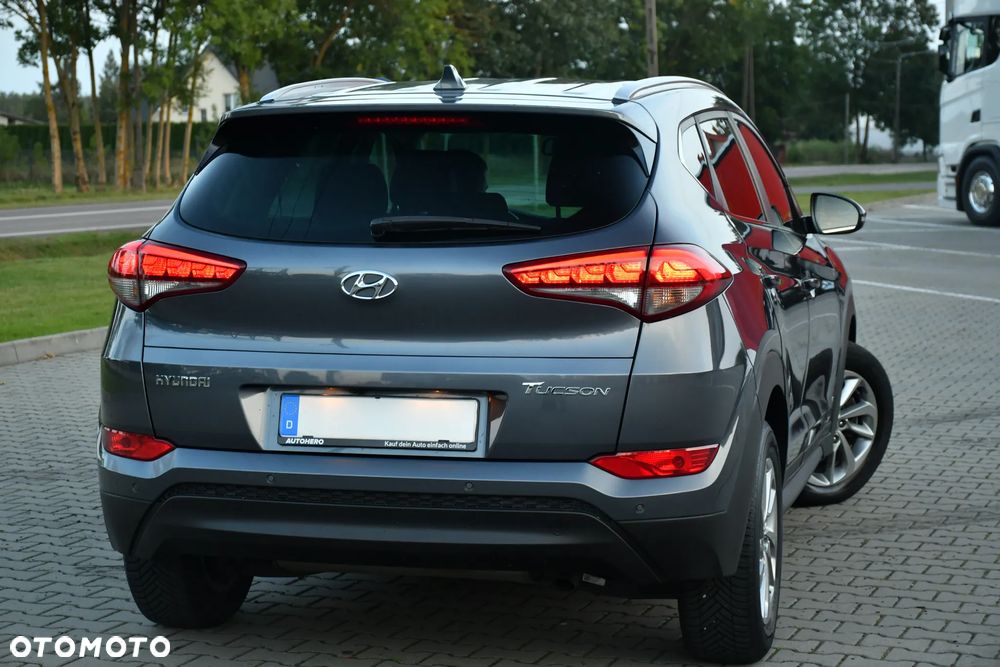 Hyundai Tucson 1.7 CRDI BlueDrive GO Plus 2WD DCT - 22