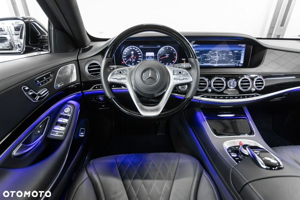 Mercedes-Benz Klasa S 560 4-Matic L 9G-TRONIC - 26